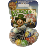 Netz mit Murmeln Muddle ‚O‘ Marbles
