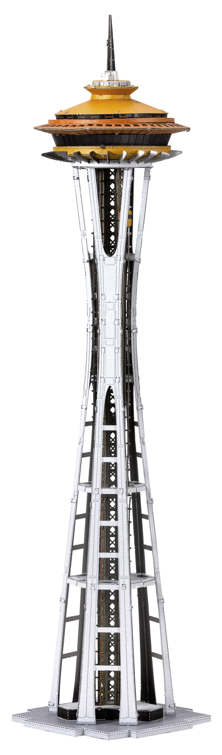1962 World’s Fair Space Needle – Premium Metall Bausatz