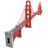 Golden Gate Bridge – Premium Metall Bausatz