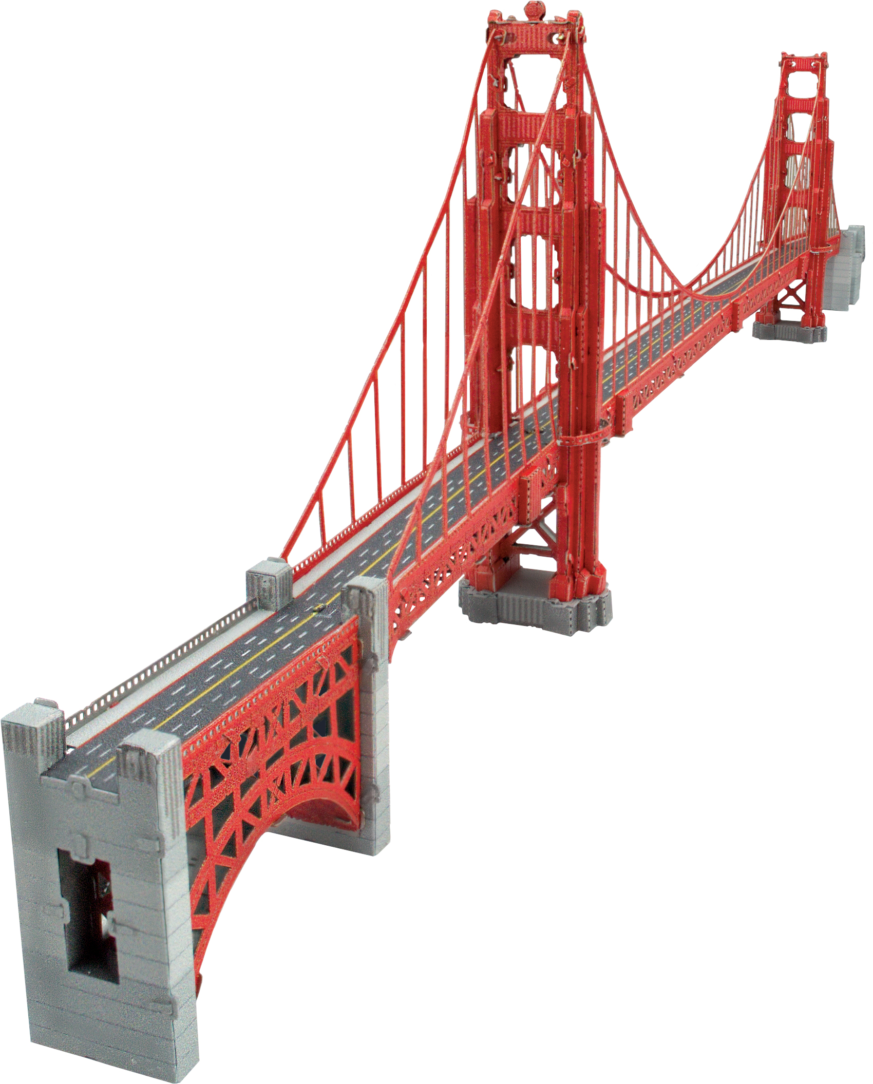 Golden Gate Bridge – Premium Metall Bausatz