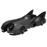 Batmobile – Premium Metall Bausatz