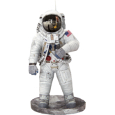 Apollo 11 Astronaut – Premium Metall Bausatz