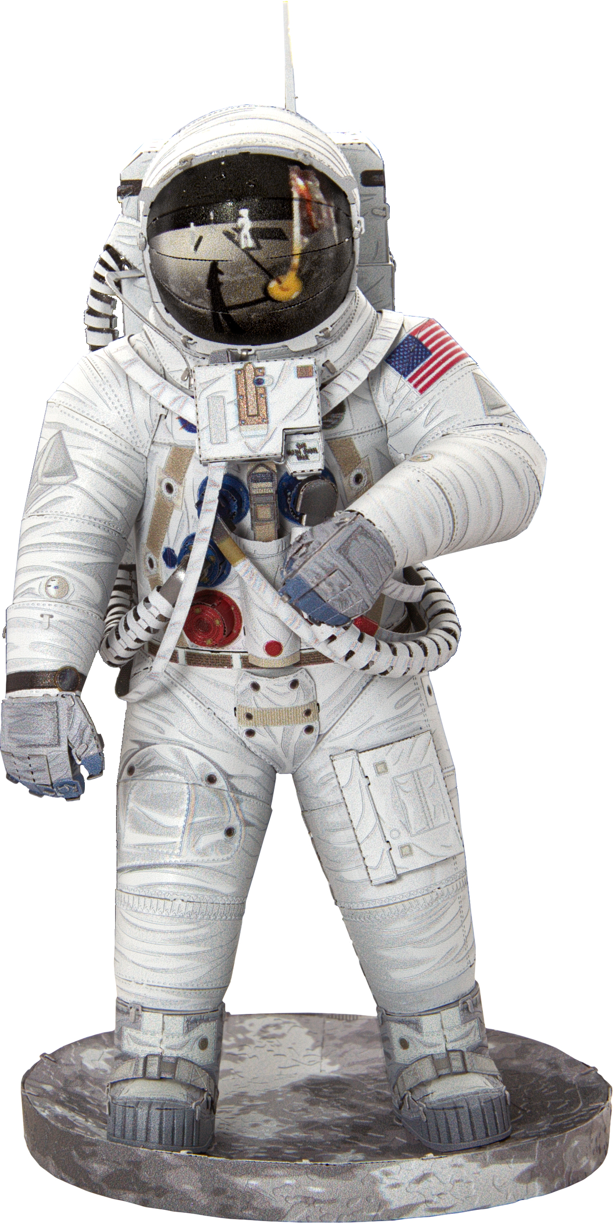 Apollo 11 Astronaut – Premium Metall Bausatz