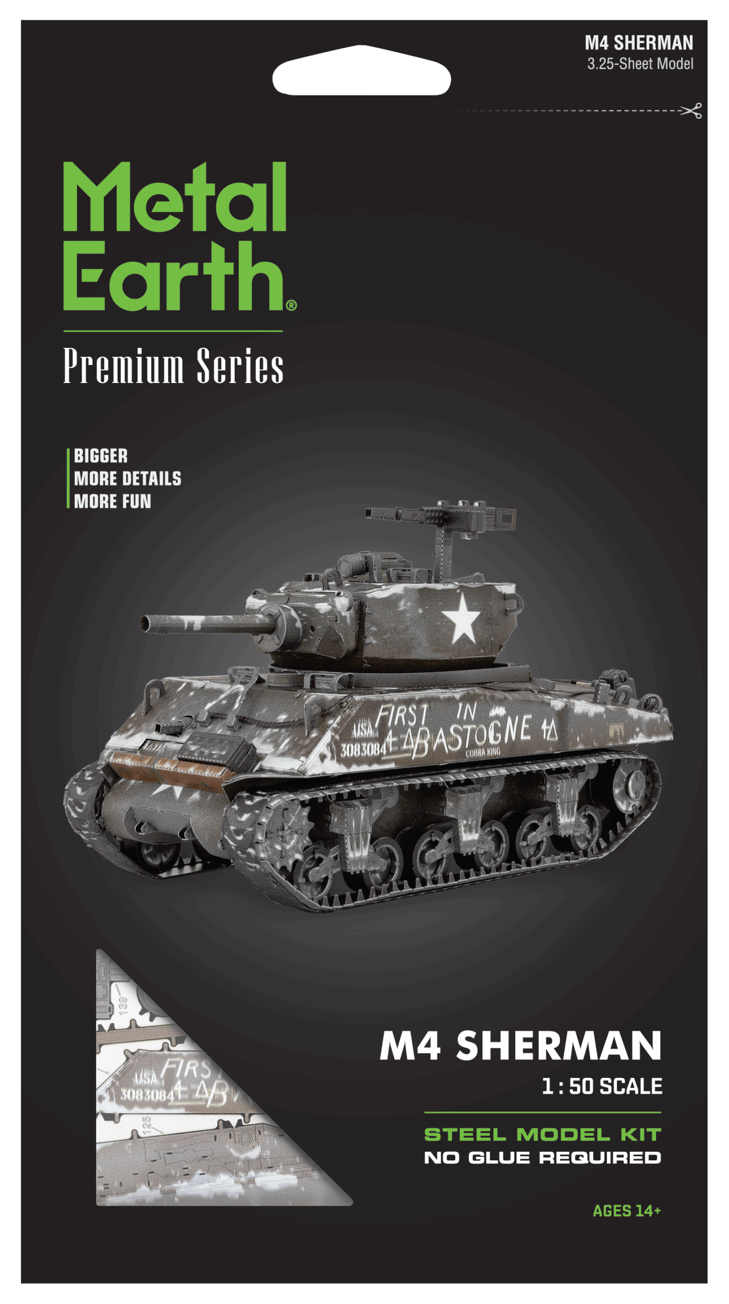 M4 Shrerman – Premium Metall Bausatz