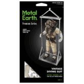 Vintage Diving Suit – Premium Metall Bausatz