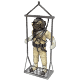 Vintage Diving Suit – Premium Metall Bausatz