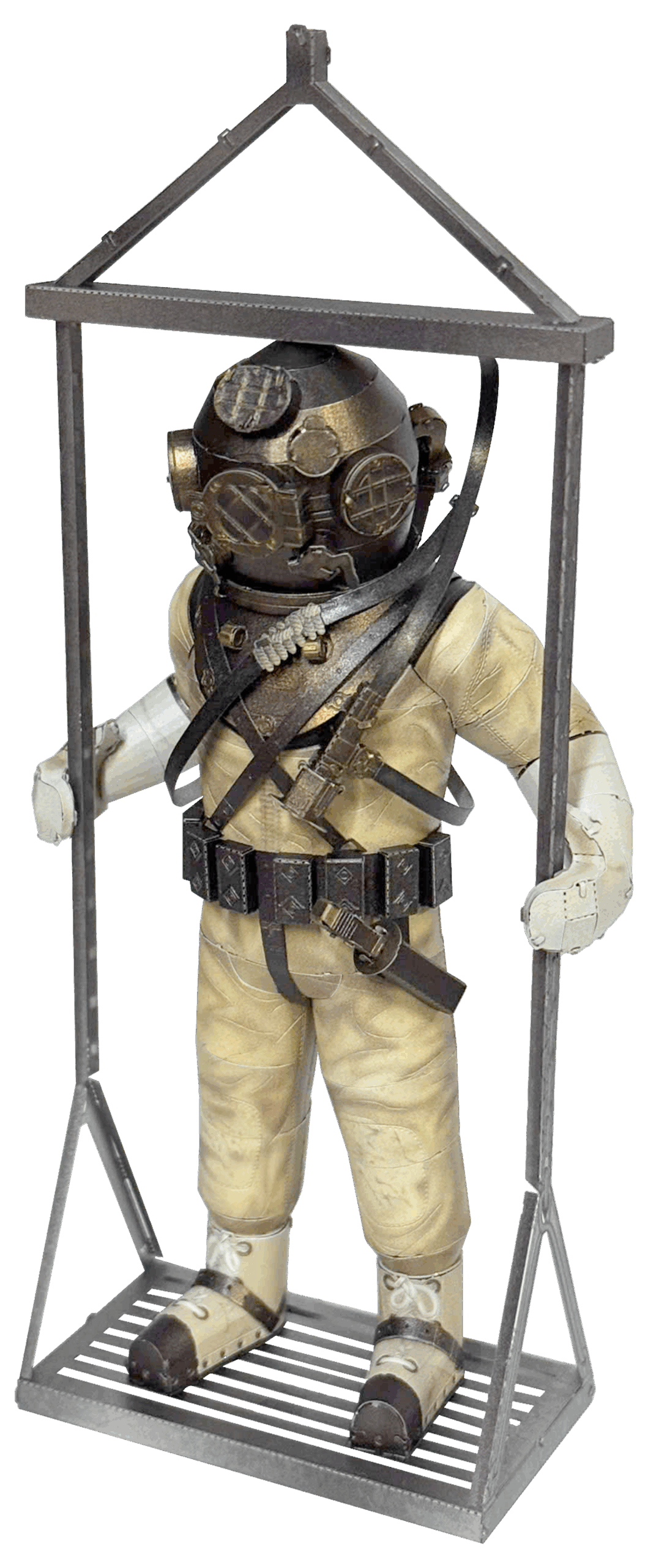 Vintage Diving Suit – Premium Metall Bausatz