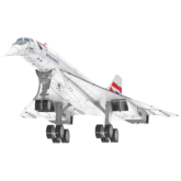 Concorde – Premium Metall Bausatz