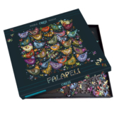 Palapeli Puzzle – Hühnerhaufen