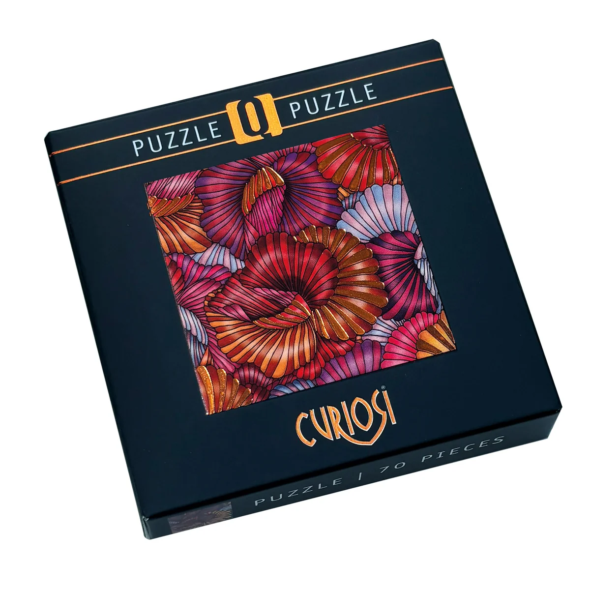 Q Puzzle – Kupfer 1 (Mohn)