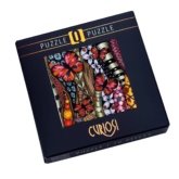 Q Puzzle – Kupfer 2 (Schmetterlinge)