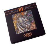 Q Puzzle – Kupfer 3 (Zebra)