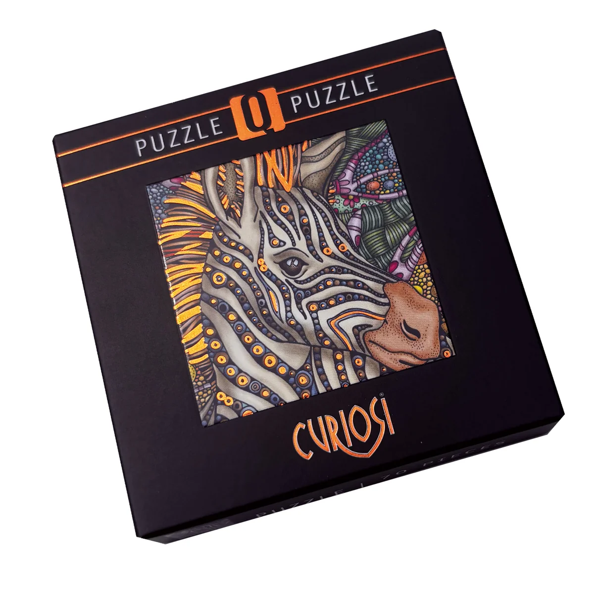 Q Puzzle – Kupfer 3 (Zebra)