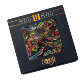Q Puzzle – Kupfer 4 (Kolibri)