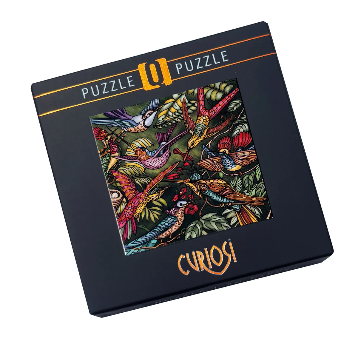 Q Puzzle – Kupfer 4 (Kolibri)