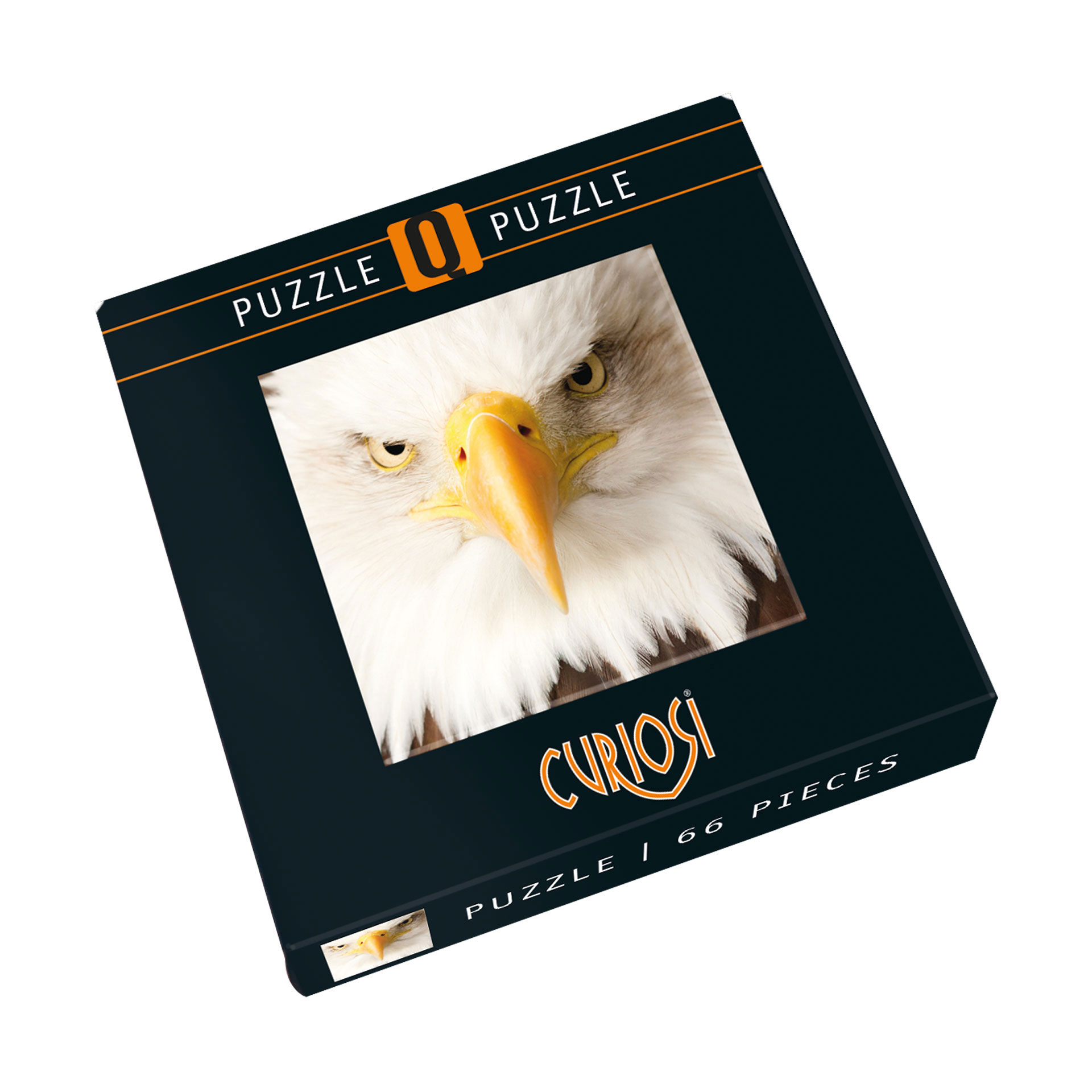 Q Puzzle – Animal 10 (Adler)