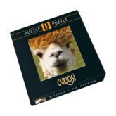 Q Puzzle – Animal 08 (Lama)