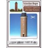 Leuchtturm „Alte Liebe“ – Papier Modell
