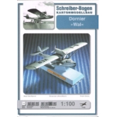Dornier „Wal“ – Papier Modell