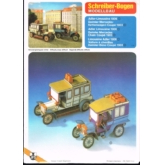 Adler und Daimler – Papier Modell