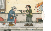 Lebende Karten – Oma