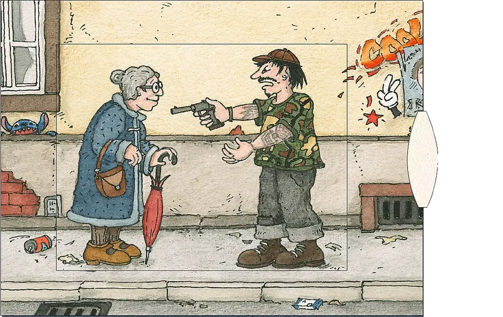 Lebende Karten – Oma