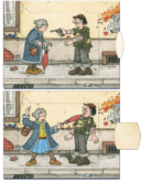 Lebende Karten – Oma