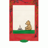 Lebende Karten – Geburtstagsbär