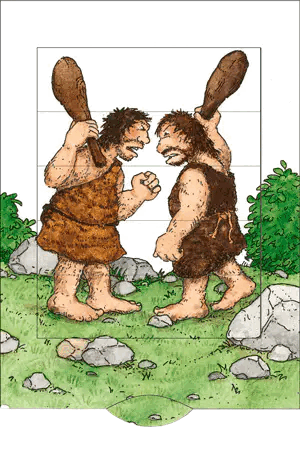 Lebende Karten - Steinzeit