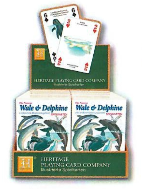 Présentoir pour 12 ensembles – Jeu de Cartes (F)