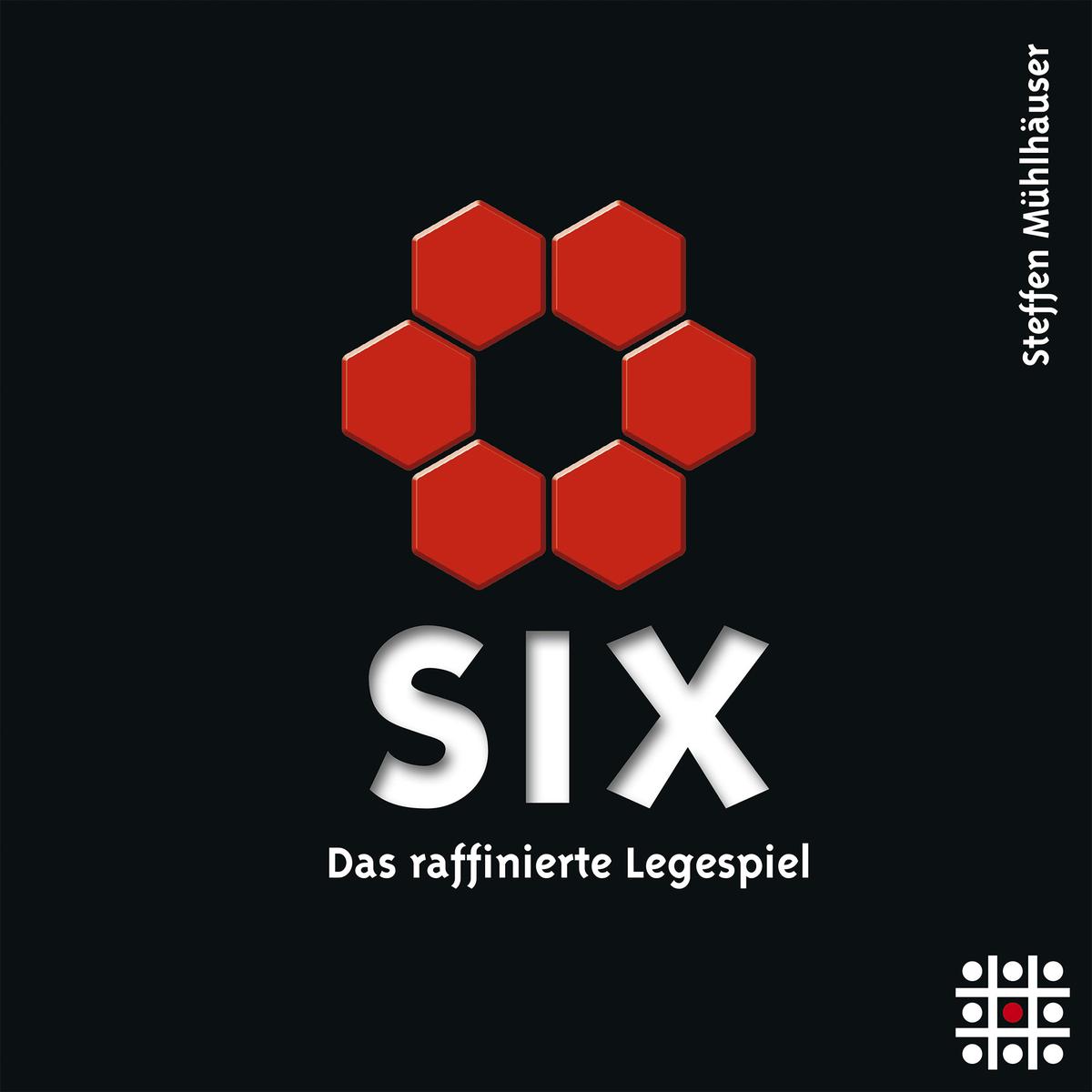 Schachtel von Six - Spiel