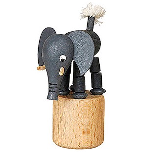 Wackeltier Elefant