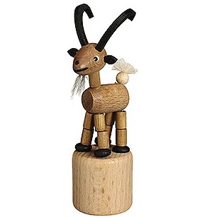 Wackeltier Steinbock