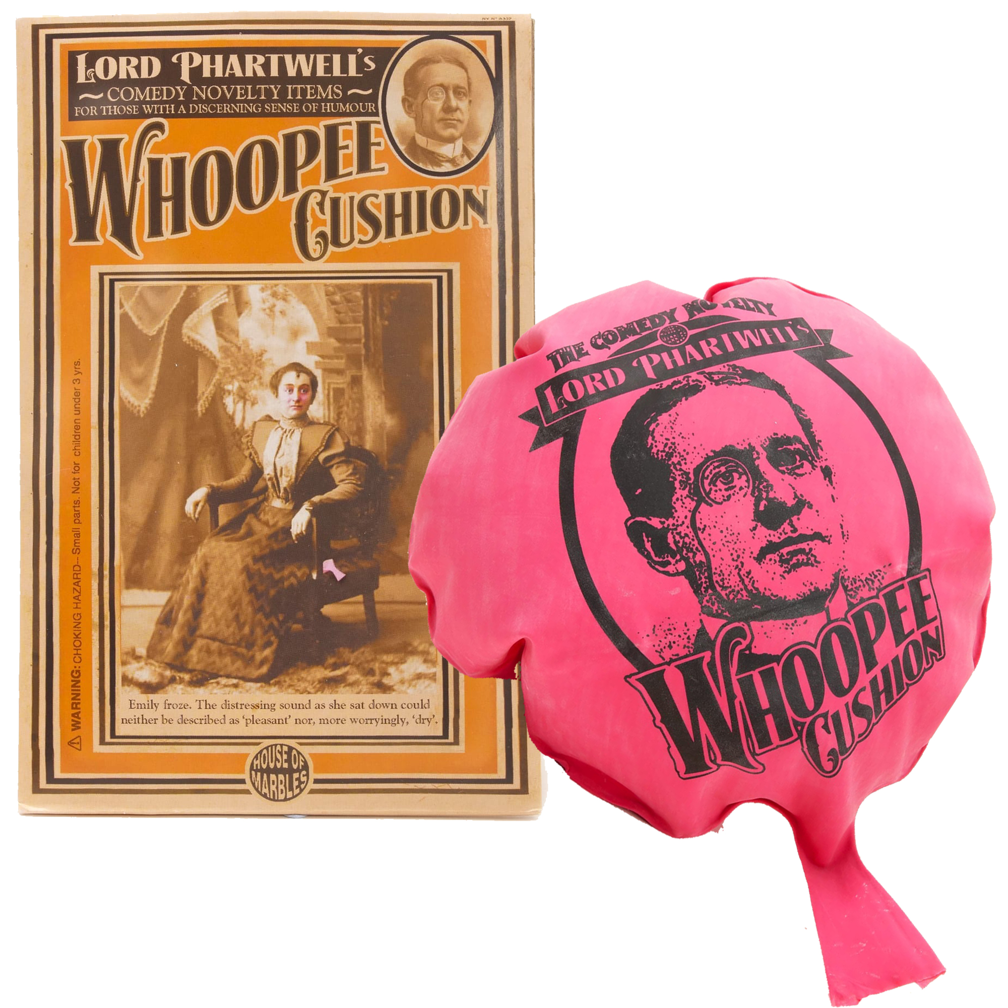 Whoopee Cushion – Furzkisse