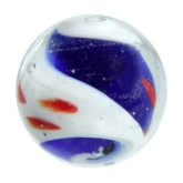 Handgearbeitete Murmeln 25mm – Yin and Yang Assorted