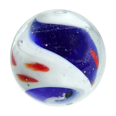 Handgearbeitete Murmeln 25mm – Yin and Yang Assorted