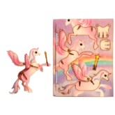 Einhorn – 3D Deko Grusskarte