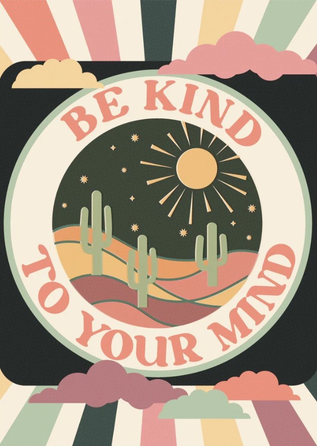 Be Kind to Your Mind – 500