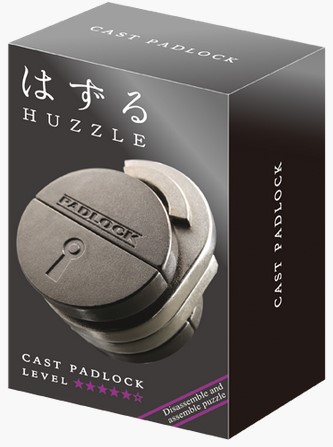 Padlock – Level 5 – Huzzle Cast Puzzle