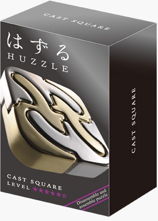 Square – Level 5 – Huzzle Cast Puzzle