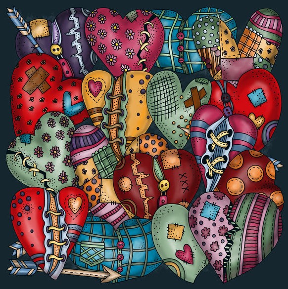 Palapeli Puzzle – Herzen