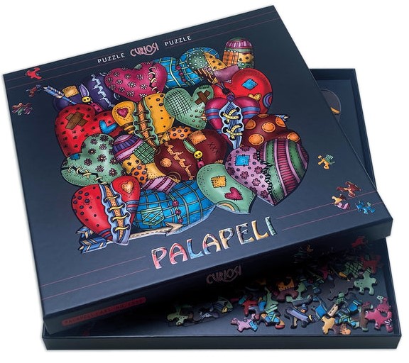Palapeli Puzzle – Herzen