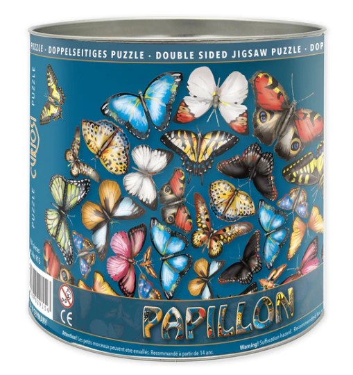 Puzzle Double – Papillon – 424