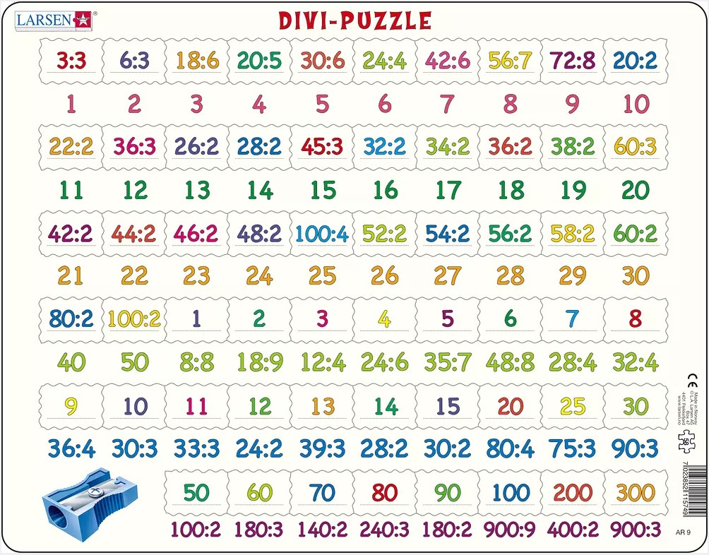 Rahmenpuzzle Divi