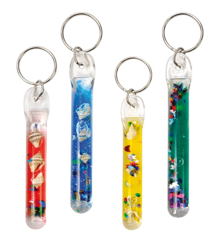 Zauberstab/Faszinationsröhre mit Schlüsselanhänger