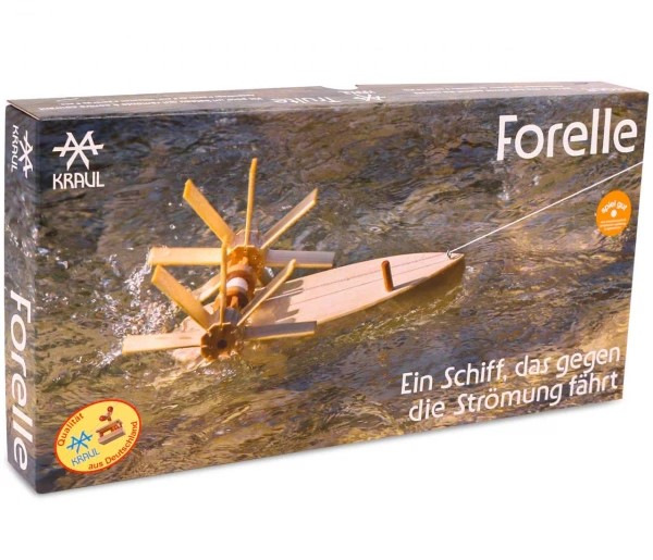 Schachtel von Forelle