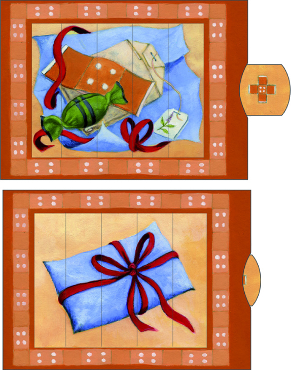 Lebende Karten – Gute Besserung