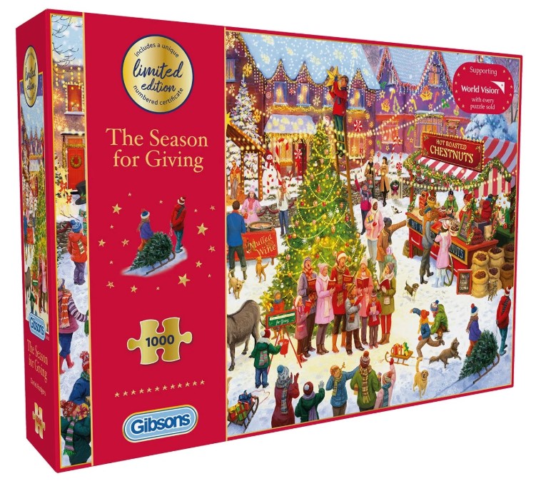 The Season for Giving – Limited Edition – 1000