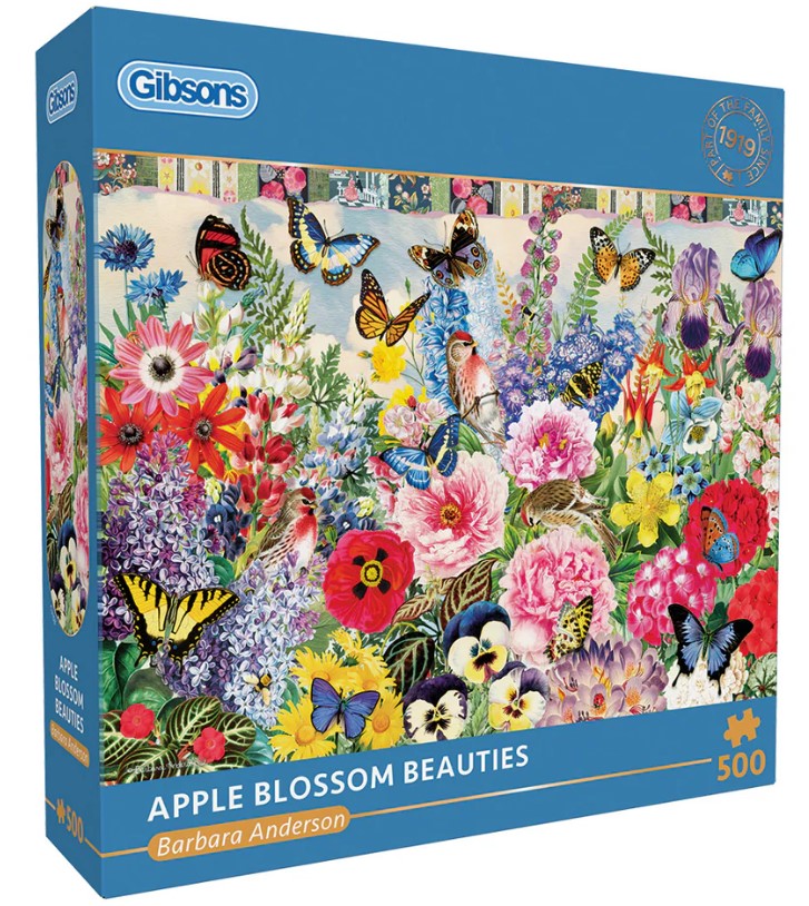 Apple Blossom Beauties – 500