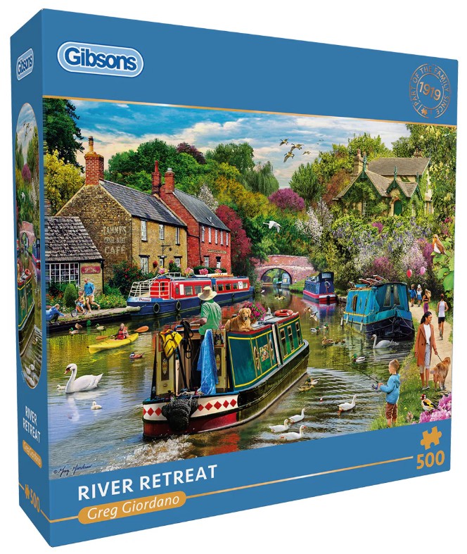 River Retreat – 500